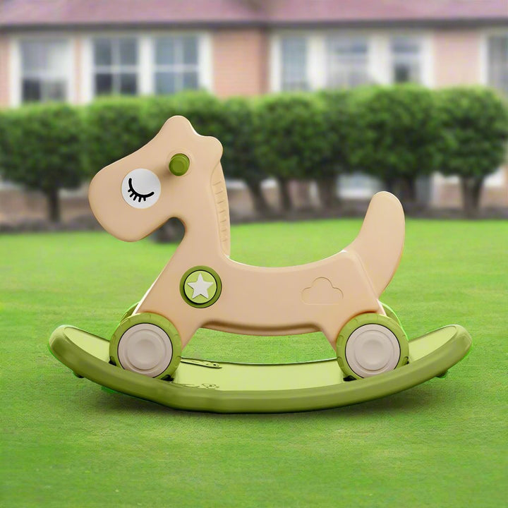 Magic Pony Rocking Horse | L - 31" W - 19" H - 13" - BLL - SL - 21D031 - Planet Junior