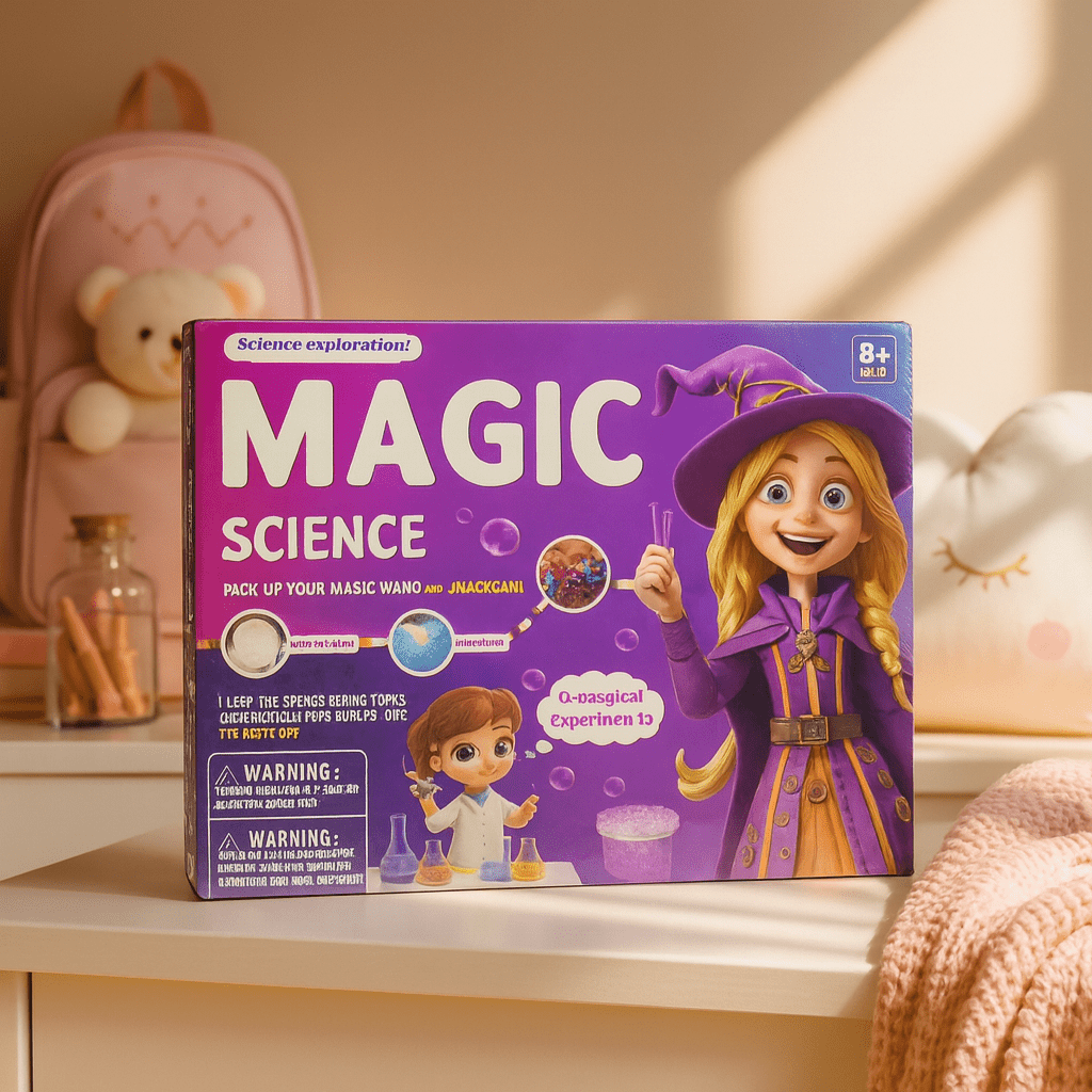 Magic Science Kit – Spark Curiosity & Discover Real Magic – Planet Junior