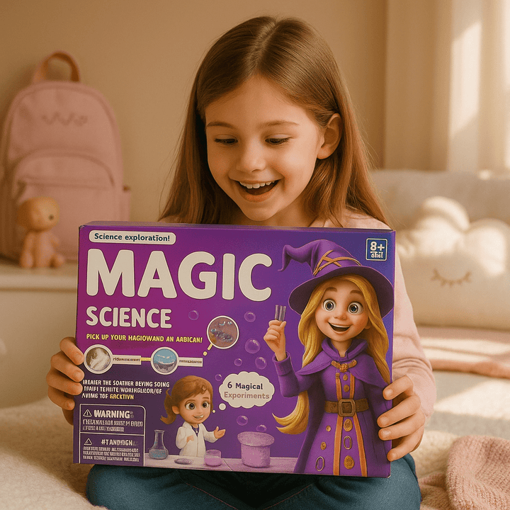 Magic Science Kit – Spark Curiosity & Discover Real Magic - AKT-708B-11 - Planet Junior