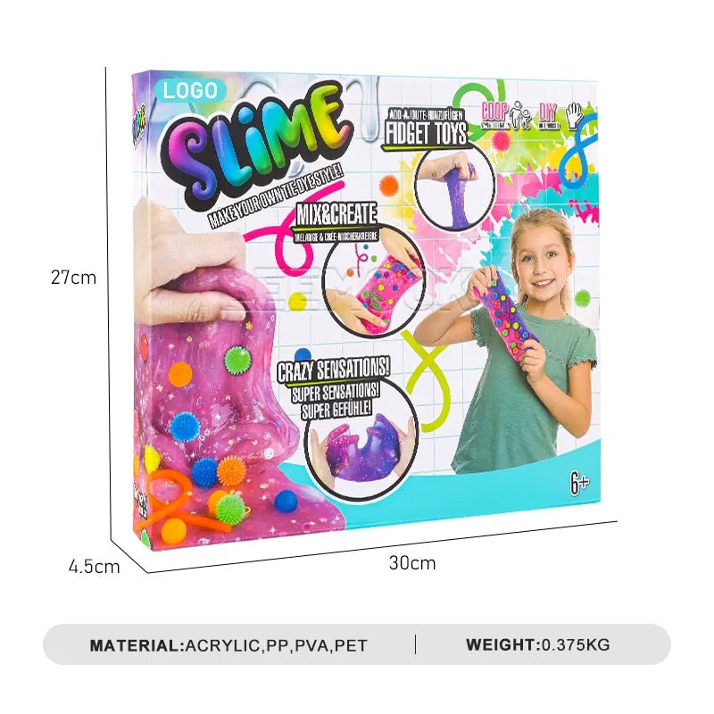 Magic Slime Activator Play Dough - AKT050 - Planet Junior