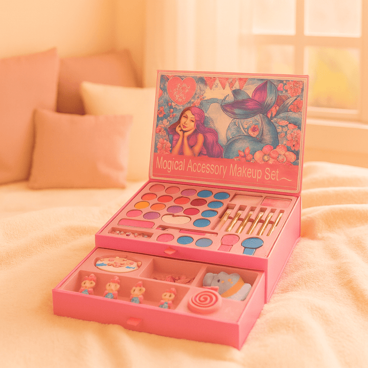 Magical Accessory Makeup Set – Sparkly, Colorful & Full of Imagination - SLT-LK3108 - Planet Junior