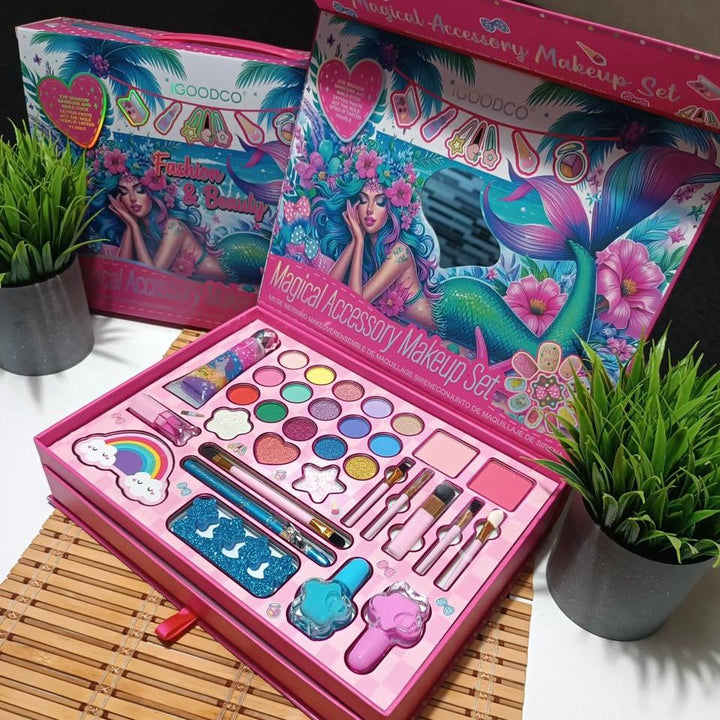 Magical Accessory Makeup Set – Sparkly, Colorful & Full of Imagination - SLT-LK3108 - Planet Junior