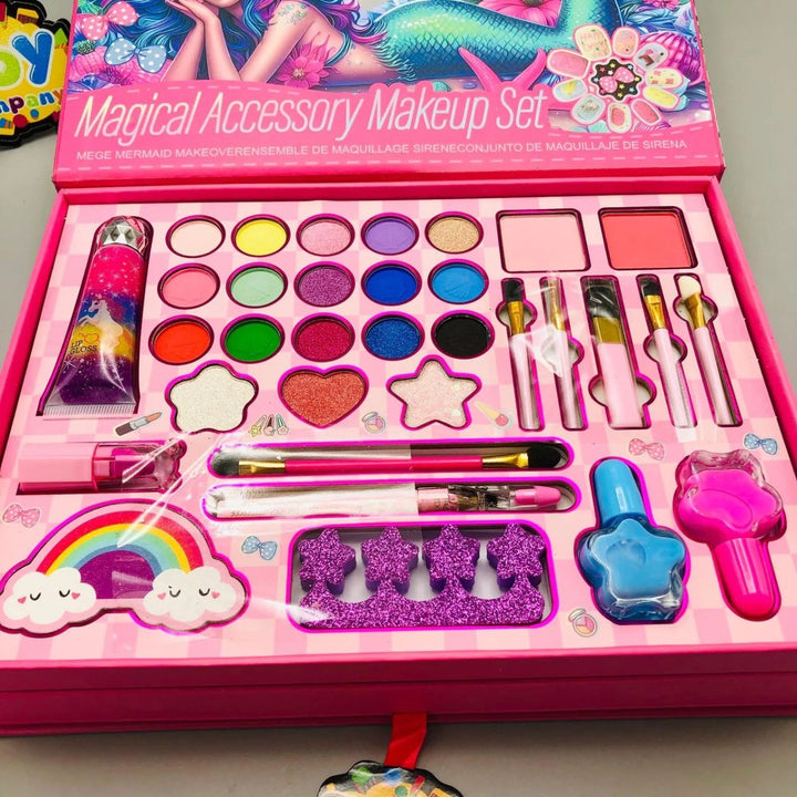 Magical Accessory Makeup Set – Sparkly, Colorful & Full of Imagination - SLT-LK3108 - Planet Junior