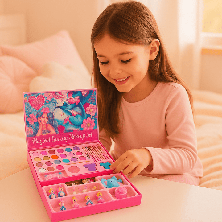 Magical Accessory Makeup Set – Sparkly, Colorful & Full of Imagination - SLT-LK3108 - Planet Junior