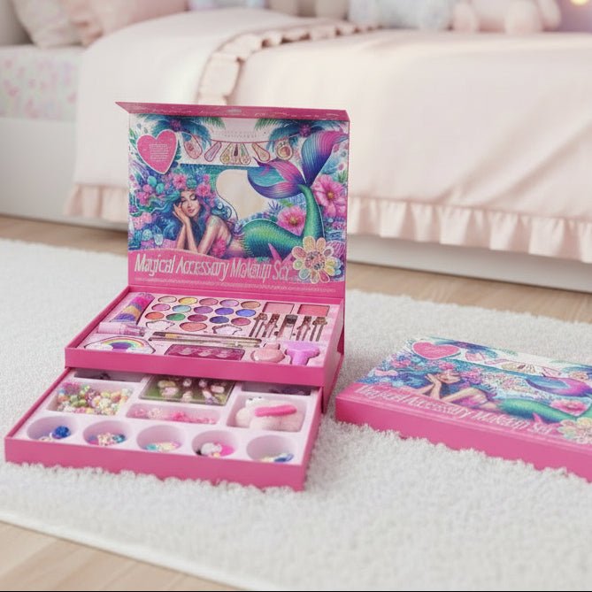 Magical Accessory Makeup Set – Sparkly, Colorful & Full of Imagination - SLT-LK3108 - Planet Junior