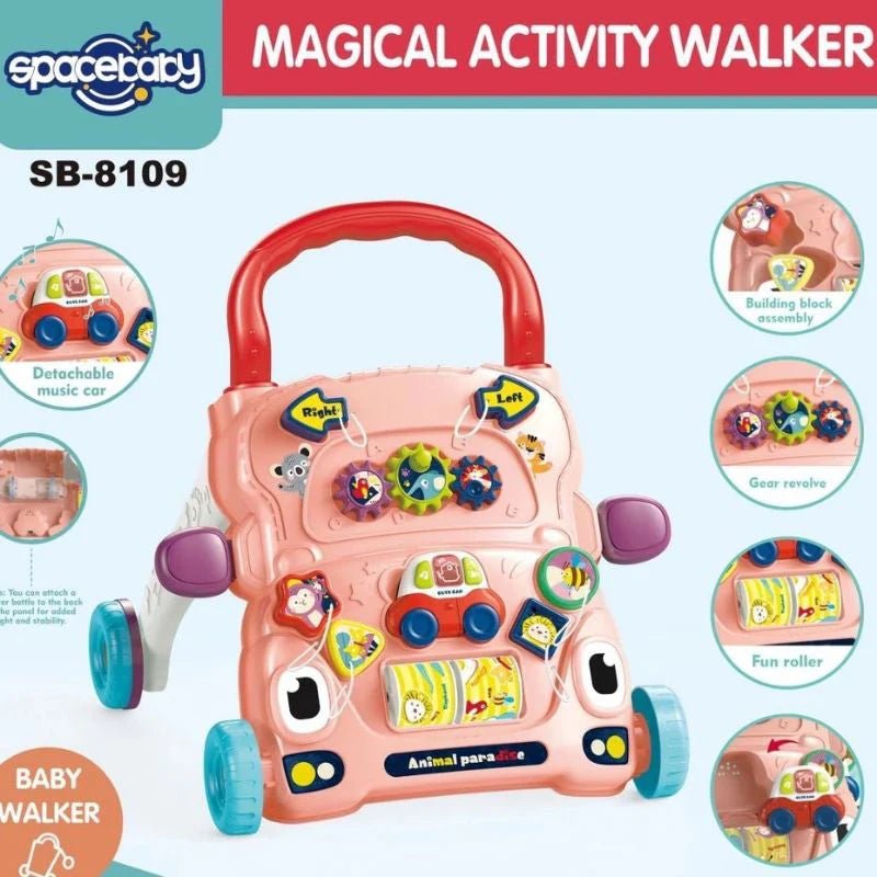 Magical Activity Walker - BLL - AW - 6004 - Planet Junior