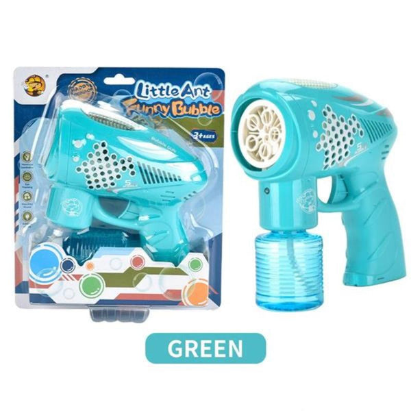 Magical Bubble Gun Endless Bubble Fun for Kids - BLL - GN - 10050 - 2Y - Planet Junior