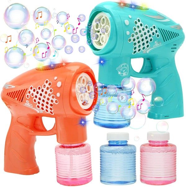 Magical Bubble Gun Endless Bubble Fun for Kids - BLL - GN - 10050 - 2Y - Planet Junior