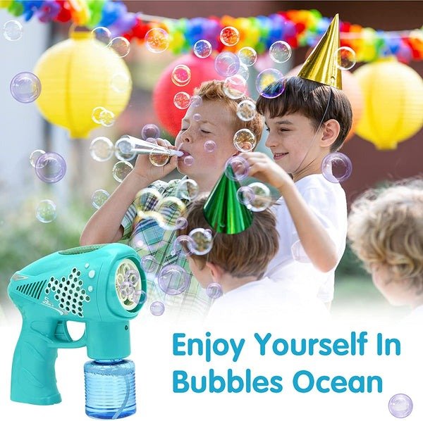 Magical Bubble Gun Endless Bubble Fun for Kids - BLL - GN - 10050 - 2Y - Planet Junior