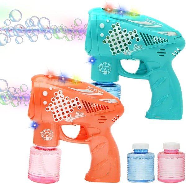 Magical Bubble Gun Endless Bubble Fun for Kids - BLL - GN - 10050 - 2Y - Planet Junior