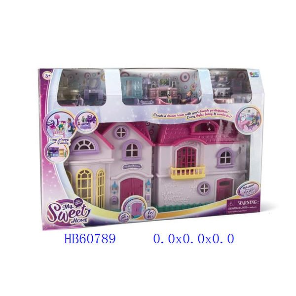 Magical Dreamy Large Doll House - BLL - DL - 16428 - Planet Junior