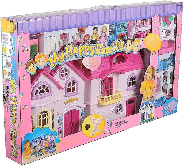 Magical Dreamy Large Doll House - BLL - DL - 16428 - Planet Junior