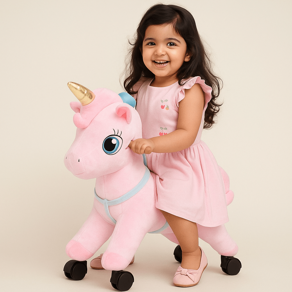 Magical Ride-On Unicorn For Kids – Planet Junior