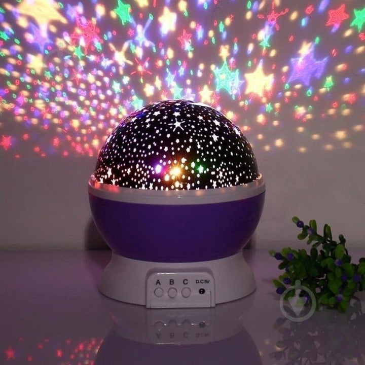 Magical Starry Sky Night Light Projector - SLT - 168K - W - Planet Junior