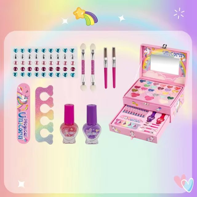 Magical Unicorn Princess Makeup Set - AT2222A - Planet Junior