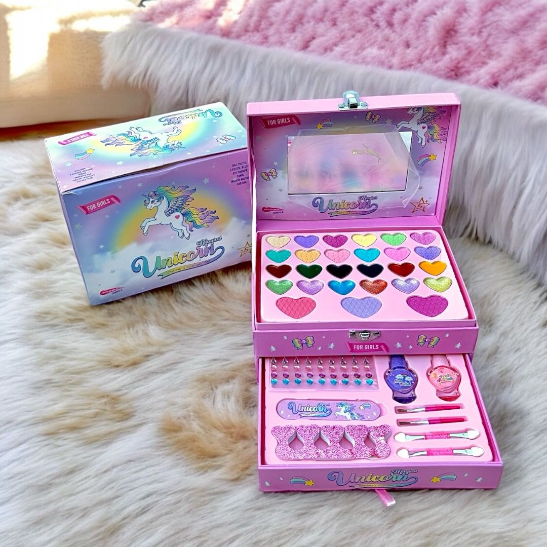 Magical Unicorn Princess Makeup Set - AT2222A - Planet Junior