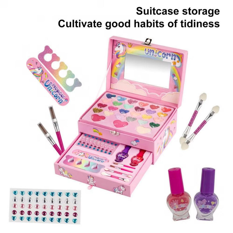 Magical Unicorn Princess Makeup Set - AT2222A - Planet Junior