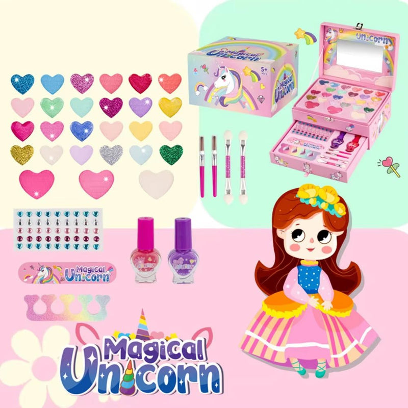 Magical Unicorn Princess Makeup Set - AT2222A - Planet Junior