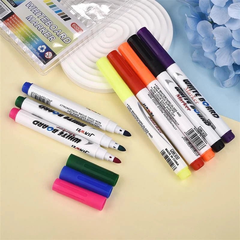 Magical Water Painting Markers Set With Spoon - MARK1 - Planet Junior