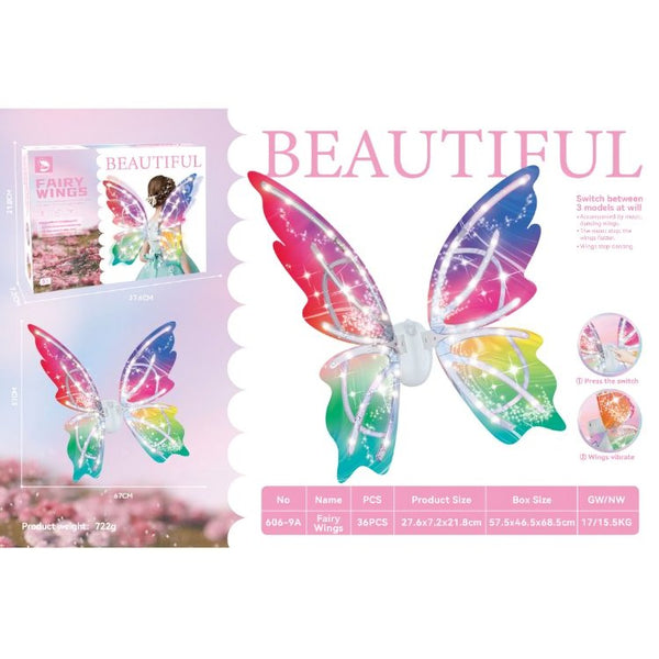 MagicTwirl Fairy Wings Set - SST6069 - Planet Junior