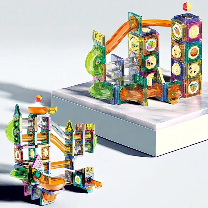 Magnetic Building Blocks for Kids – Creative Play & Learning Fun - SLT - C0098 - Planet Junior