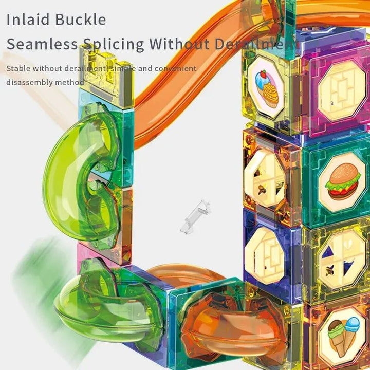 Magnetic Building Blocks for Kids – Creative Play & Learning Fun - SLT - C0098 - Planet Junior