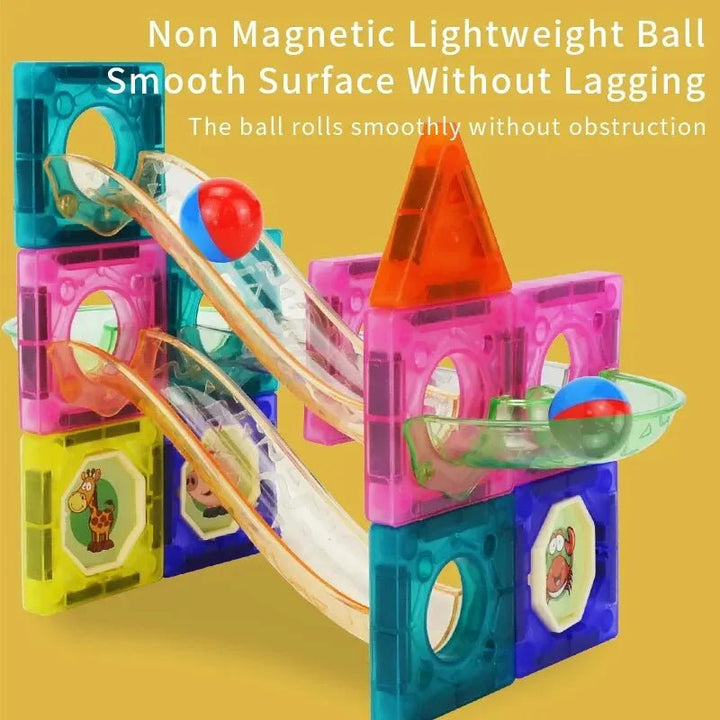 Magnetic Building Blocks for Kids – Creative Play & Learning Fun - SLT - C0098 - Planet Junior