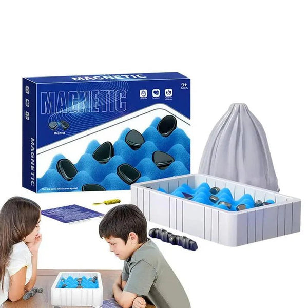 Magnetic Effect Chess Game - AKT801 - Planet Junior