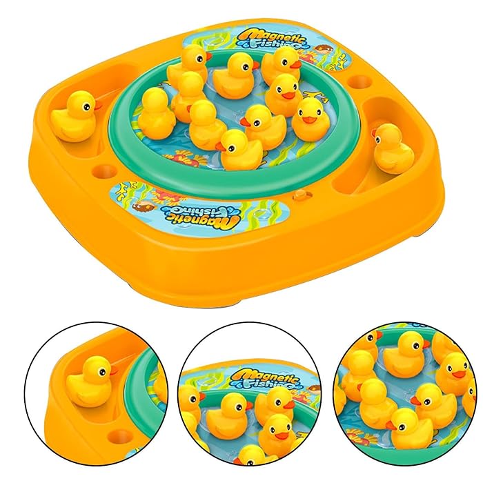 Magnetic Fishing Duck Game with Music - BLL - MT - 5022 - 2FJ - Planet Junior