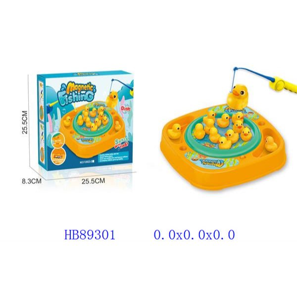 Magnetic Fishing Duck Game with Music - BLL - MT - 5022 - 2FJ - Planet Junior