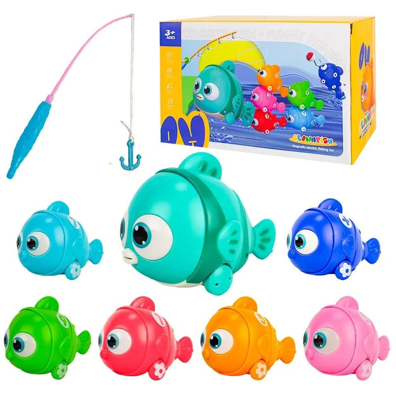 Magnetic Fishing Game - Planet Junior