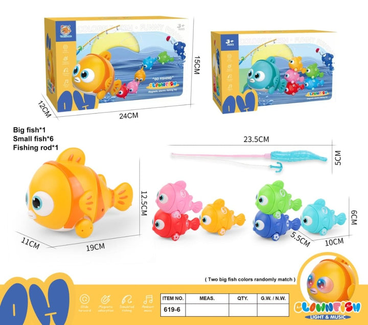 Magnetic Fishing Game - AR - 000077 - Planet Junior