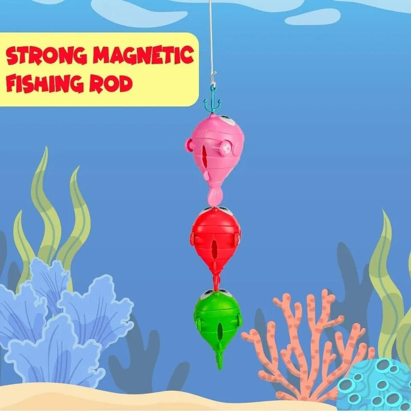 Magnetic Fishing Game - Planet Junior