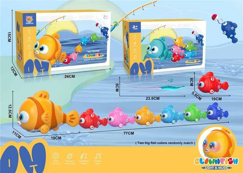 Magnetic Fishing Game - Planet Junior