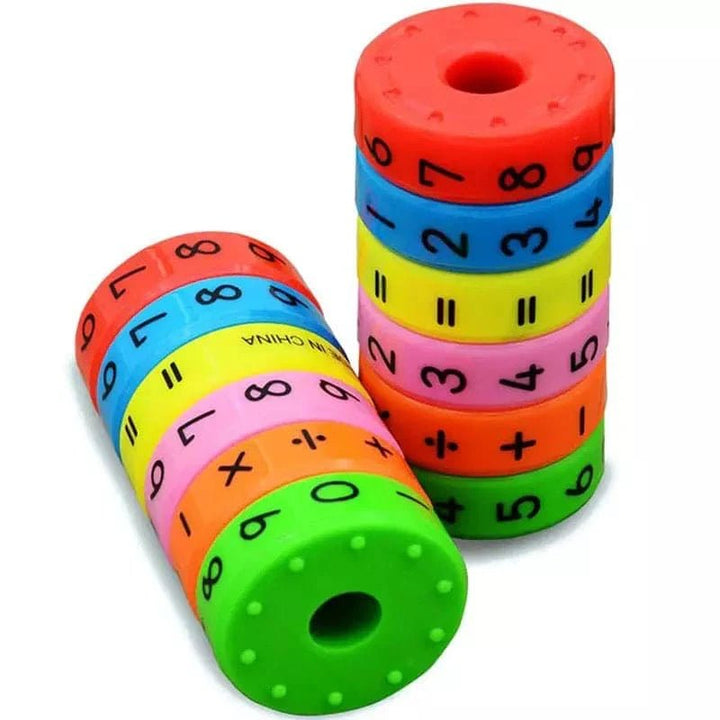 Magnetic Number Calculation Rings – Early Math Learning Set – Planet Junior