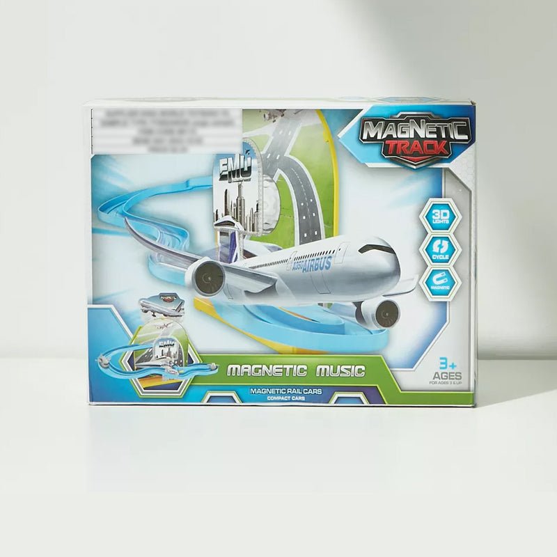 Magnetic Track Plane Playset - BLL - TR - 8811C - Planet Junior