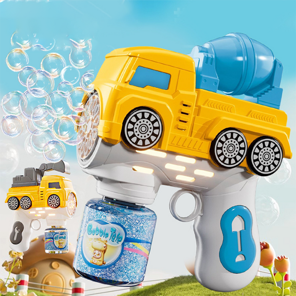 Truck Bubble Gun – Colorful Bubbles & Nonstop Fun