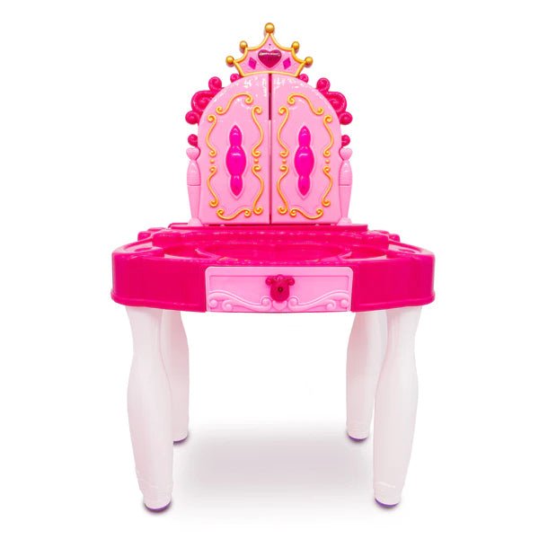 Makeup Vanity Table & Chair Set - SLT66120 - Planet Junior