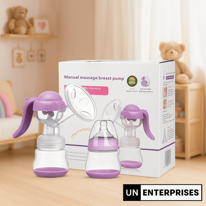 Manual Breast Pump with Lid – Safe, Simple & Gentle - BLL - BF - 208RH - Planet Junior