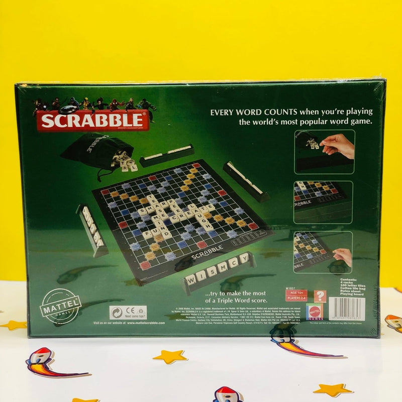 Marvel Scrabble Special Edition Board Game - JBD1837 - Planet Junior