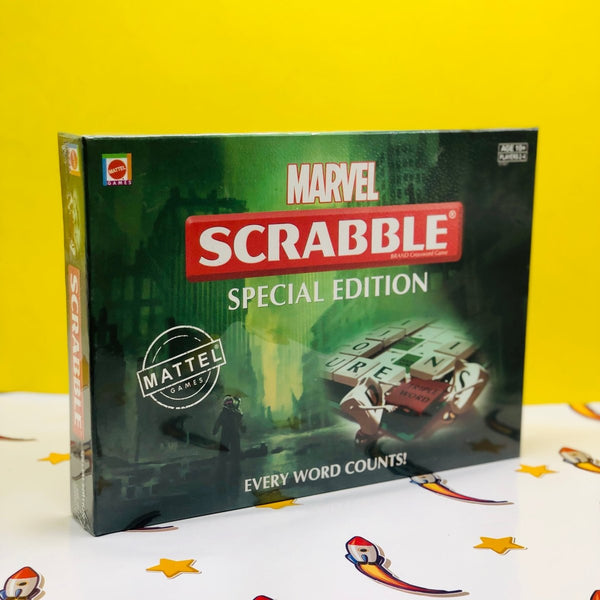 Marvel Scrabble Special Edition Board Game - JBD1837 - Planet Junior