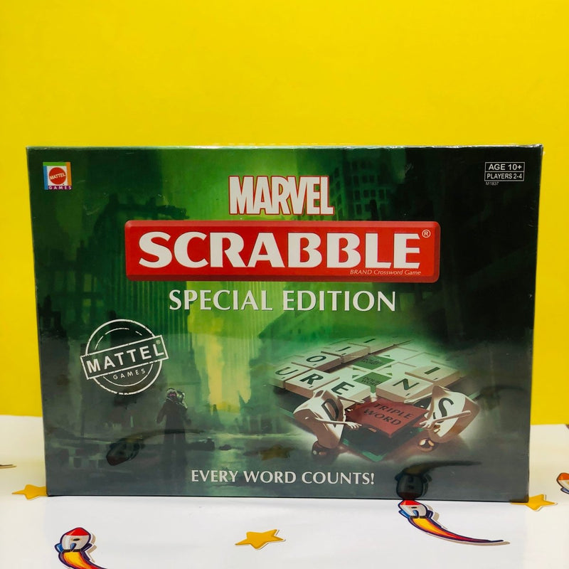 Marvel Scrabble Special Edition Board Game - JBD1837 - Planet Junior