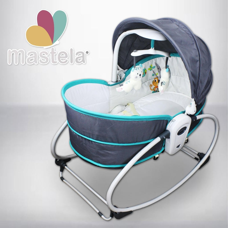 Mastela CalmWave Infant Bouncer - BLL - BCR - 6037 - Planet Junior