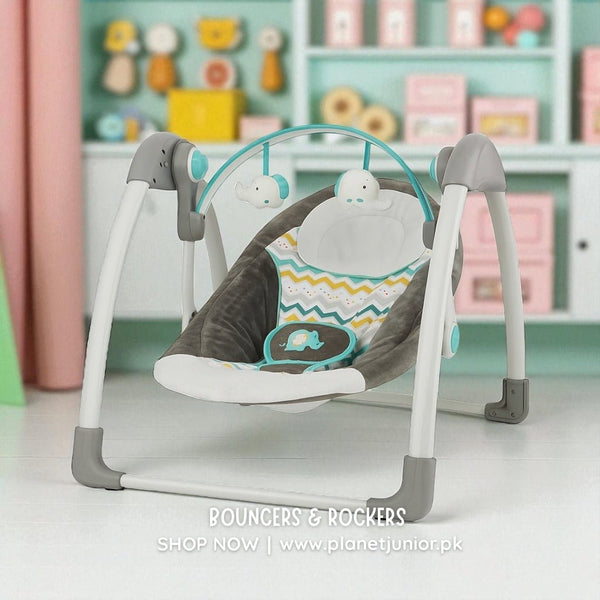 Mastela Deluxe Portable Swing - 6503 - Planet Junior