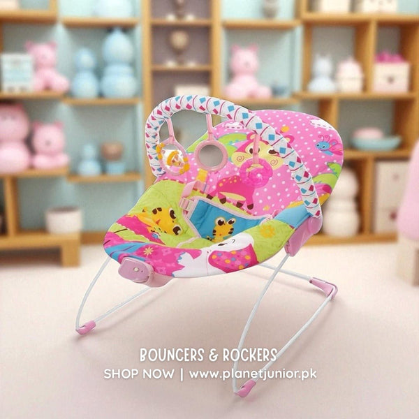 Mastela Gentle Bounce Cradle - BLL - BCR - 6790 - Planet Junior