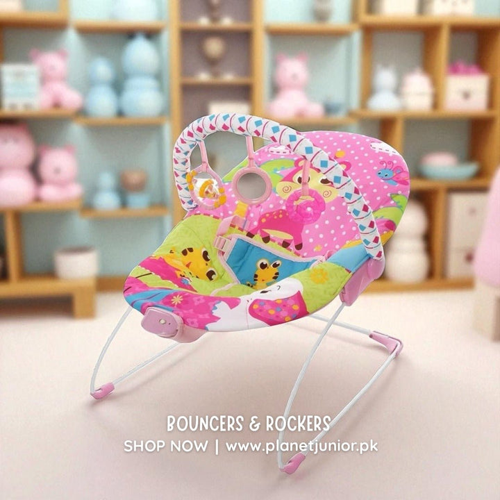 Mastela Gentle Bounce Cradle - BLL - BCR - 6790 - Planet Junior