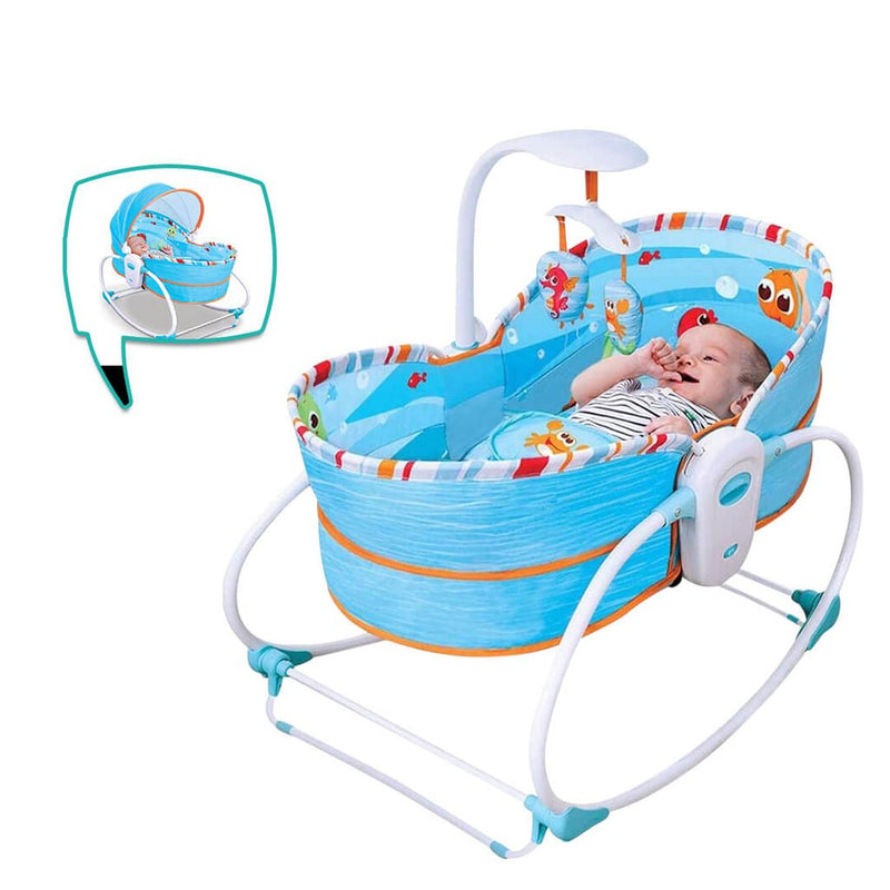 Mastela HappyBounce Deluxe Seat - BLL - BCR - 6038 - Planet Junior