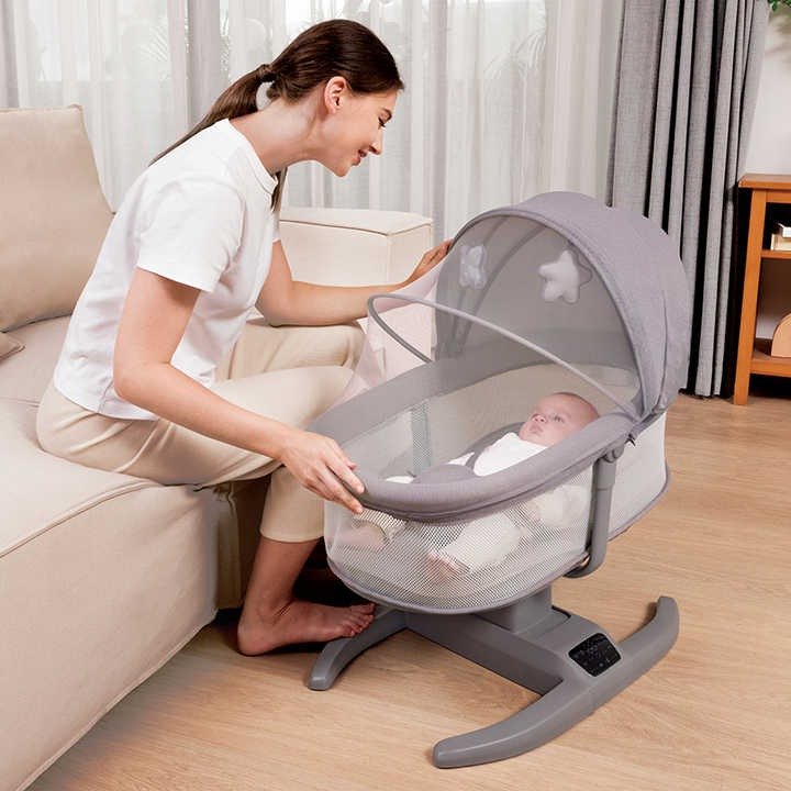 Mastela Multi - Mode Electric Swing for Happy Babies - BLL - SWE - 08405 - Planet Junior