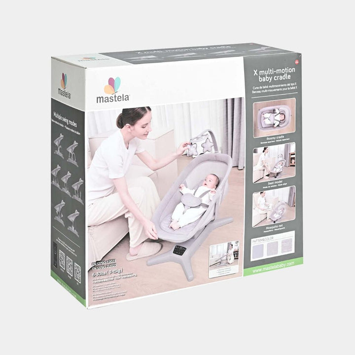 Mastela Multi - Motion Electric Cradle for Babies - BLL - SWE - 08305 - Planet Junior