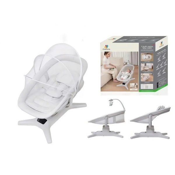 Mastela Multi - Motion Electric Cradle for Babies - BLL - SWE - 08305 - Planet Junior